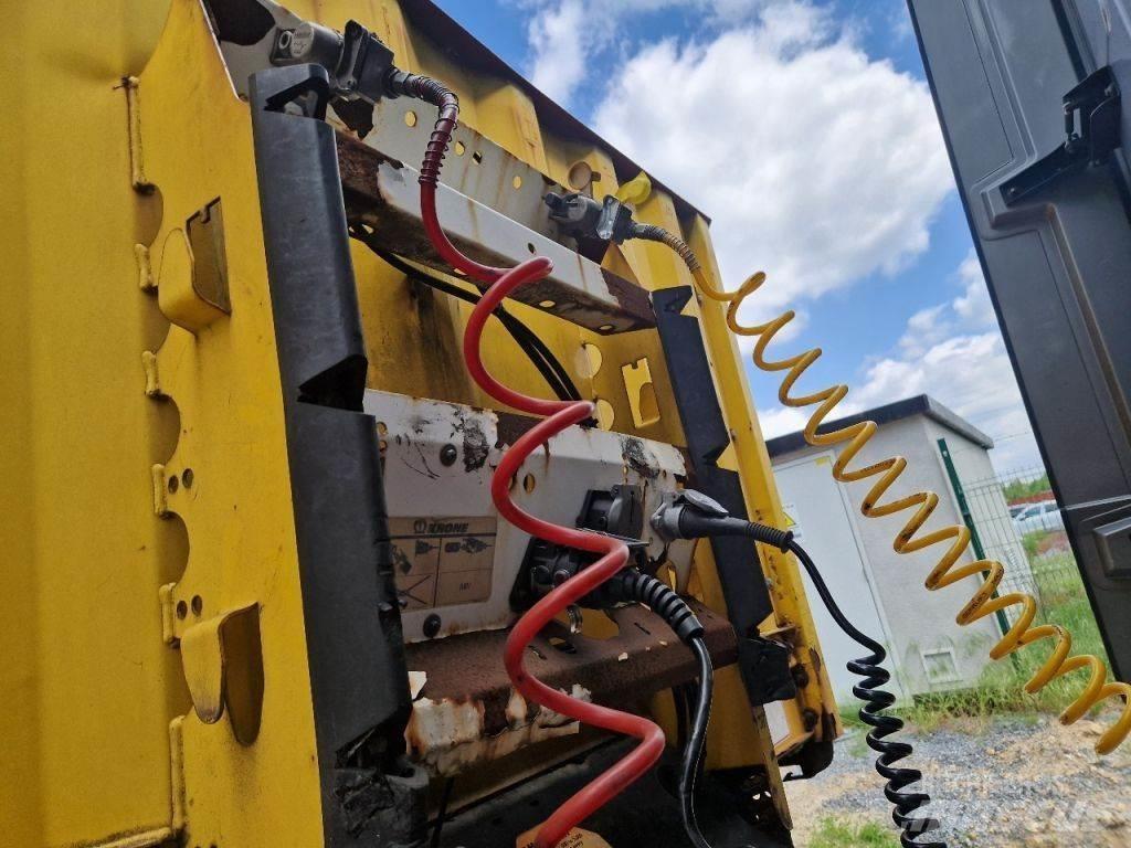 Krone SD 27 Platformy / Naczepy z otwieranymi burtami