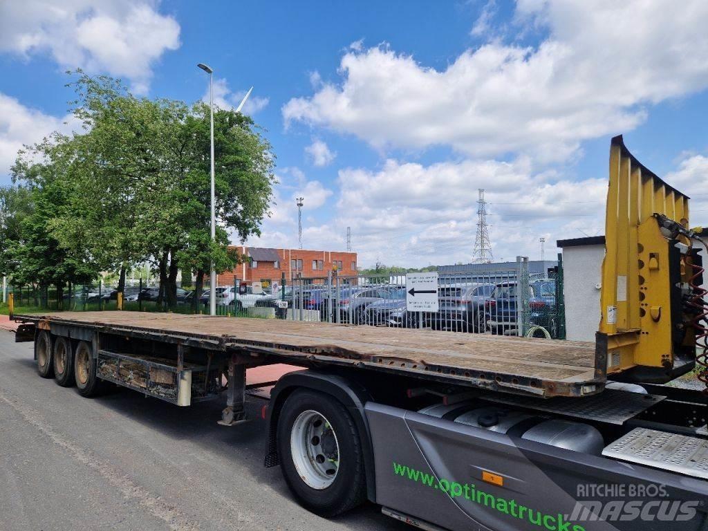 Krone SD 27 Platformy / Naczepy z otwieranymi burtami