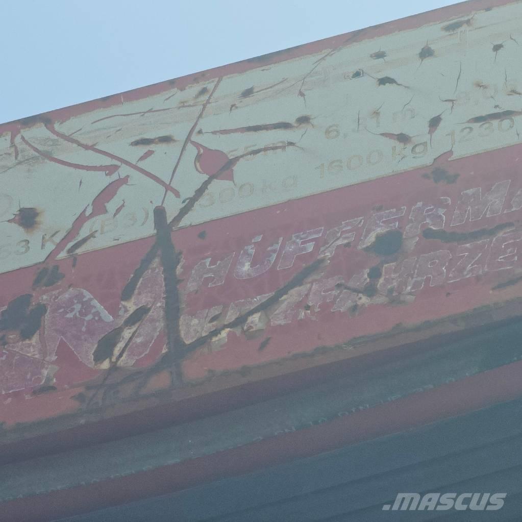  ΜΑΝ FE 310 Wywrotki