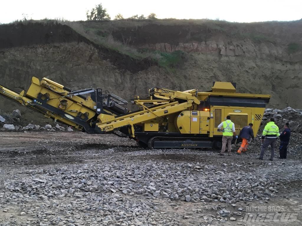 Keestrack R3 Kruszarki mobilne