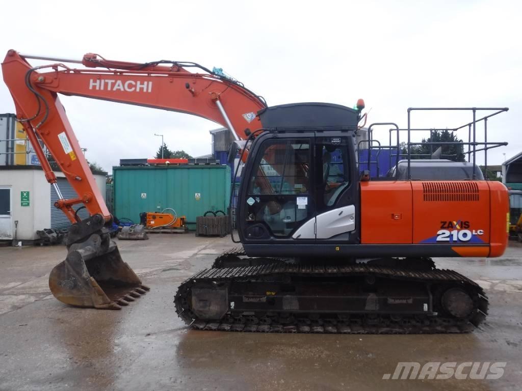 Hitachi ZX 210 LC-6 Koparki gąsienicowe