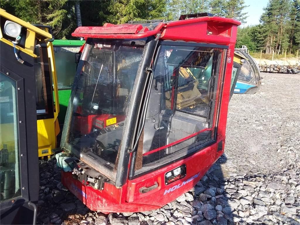 Komatsu 931 Kabiny i wnętrze