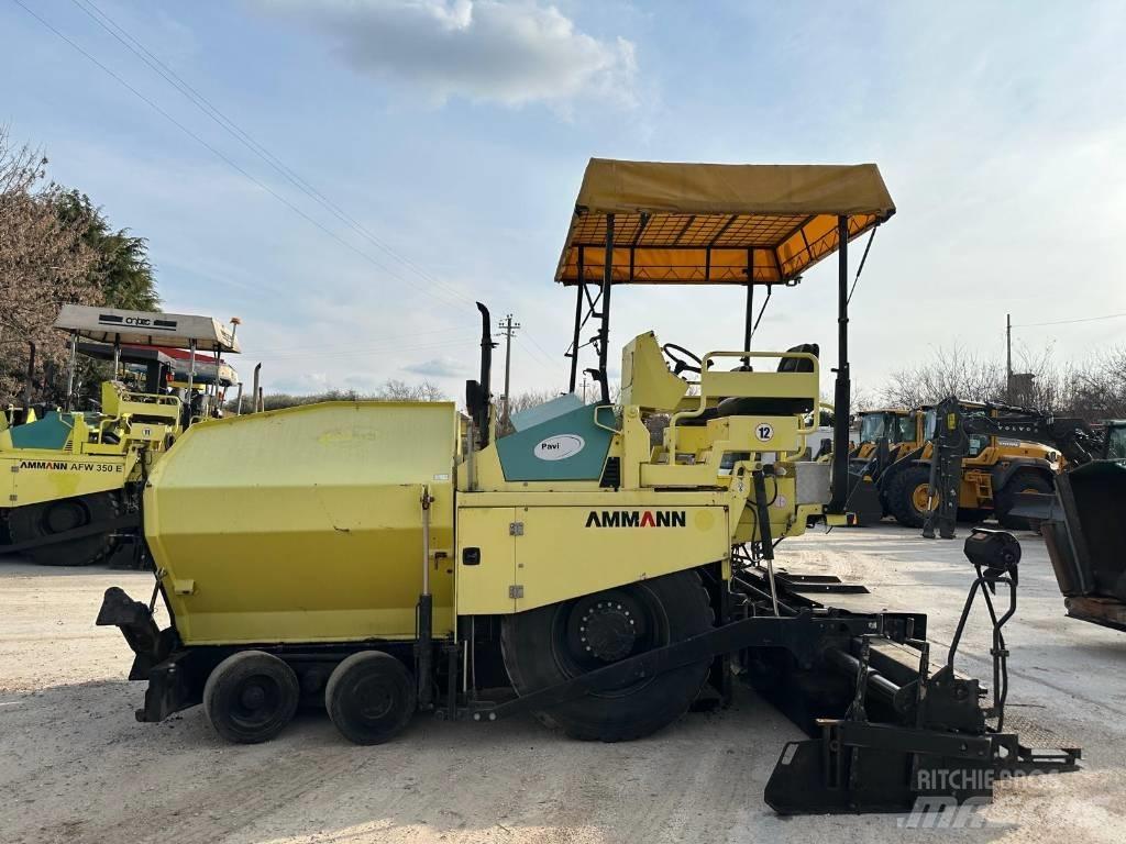 Ammann AFW 350 E Rozściełacze do asfaltu