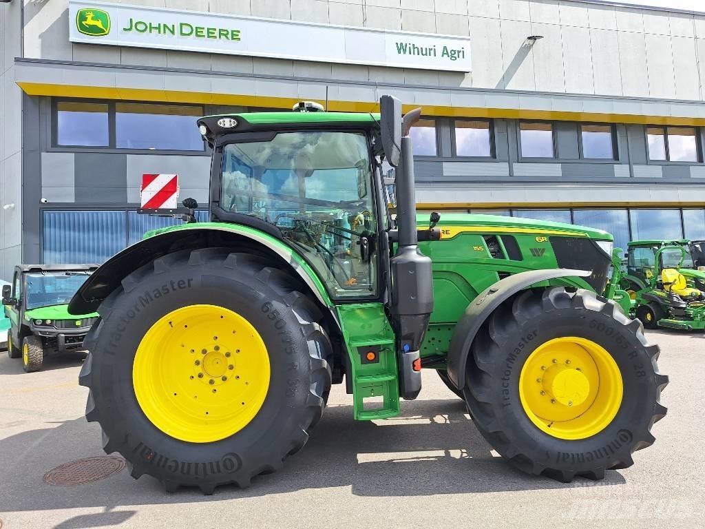 John Deere 6R 155 Ciągniki rolnicze
