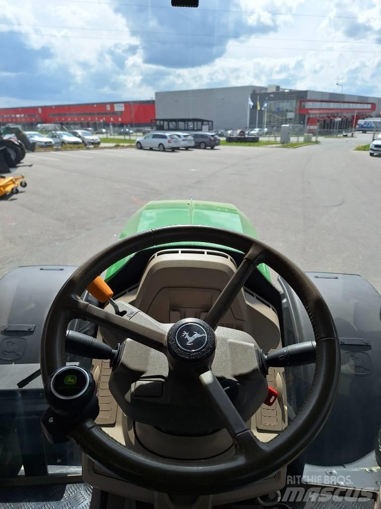John Deere 6R 155 Ciągniki rolnicze