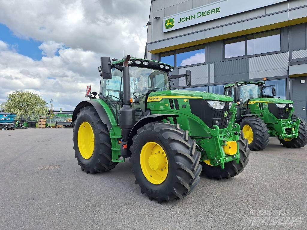 John Deere 6R 155 Ciągniki rolnicze