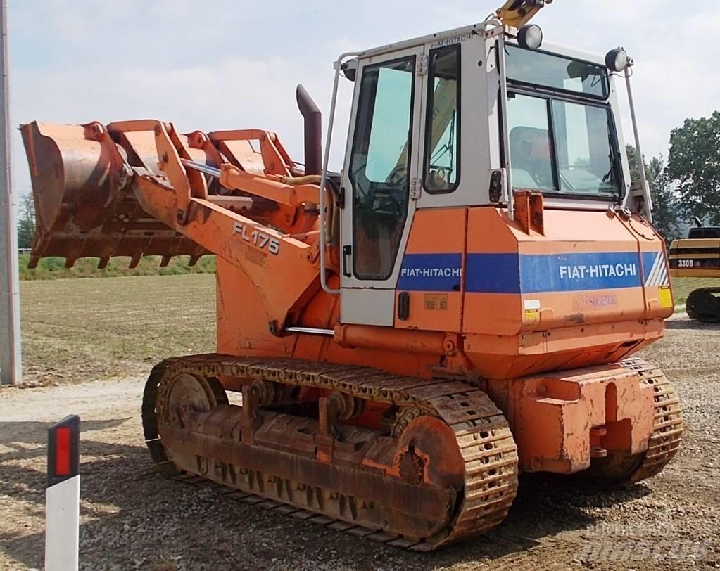 Fiat-Hitachi FL 175 Ładowarki gąsienicowe