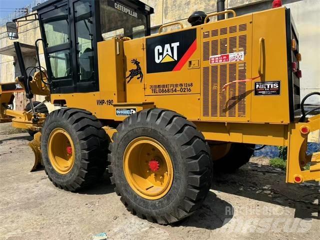 CAT 140 K Równiarki