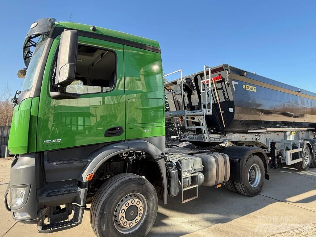 Mercedes-Benz Arocs Ciągniki siodłowe