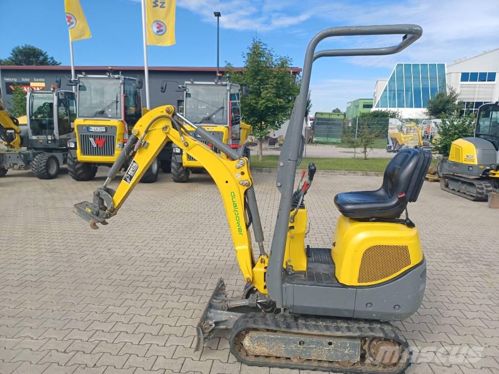 Wacker Neuson 803 Koparki gąsienicowe