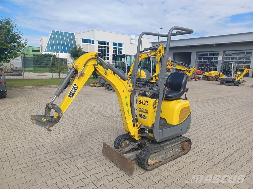 Wacker Neuson 803 Koparki gąsienicowe