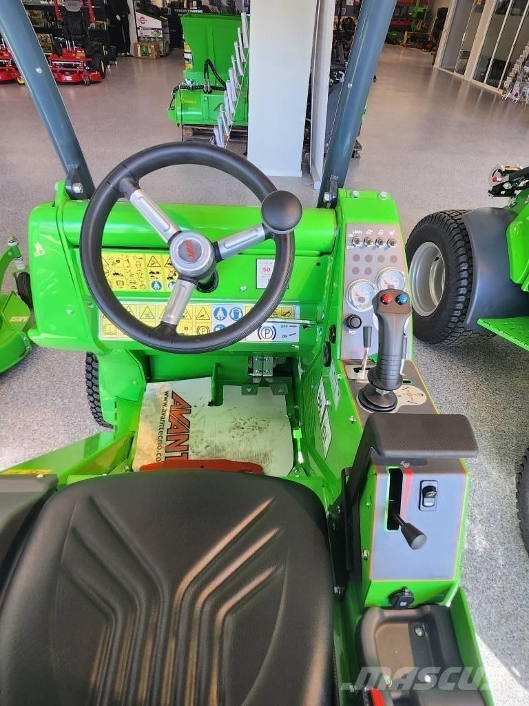 Avant 423 Ładowarki burtowe