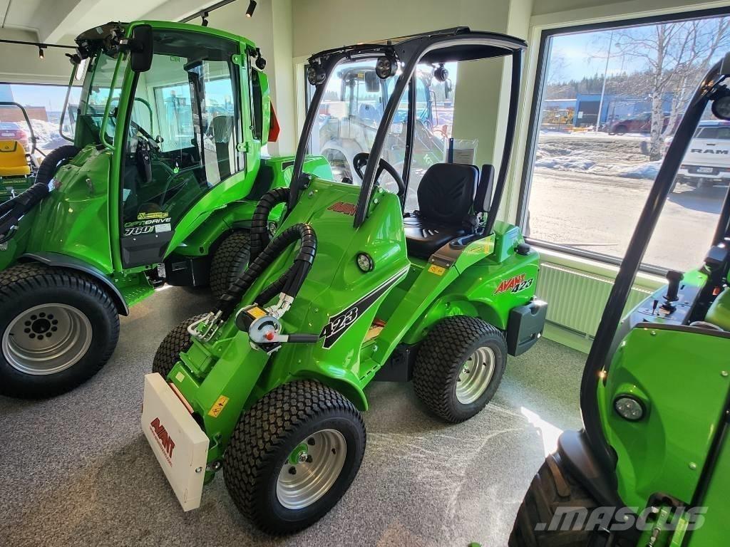 Avant 423 Ładowarki burtowe