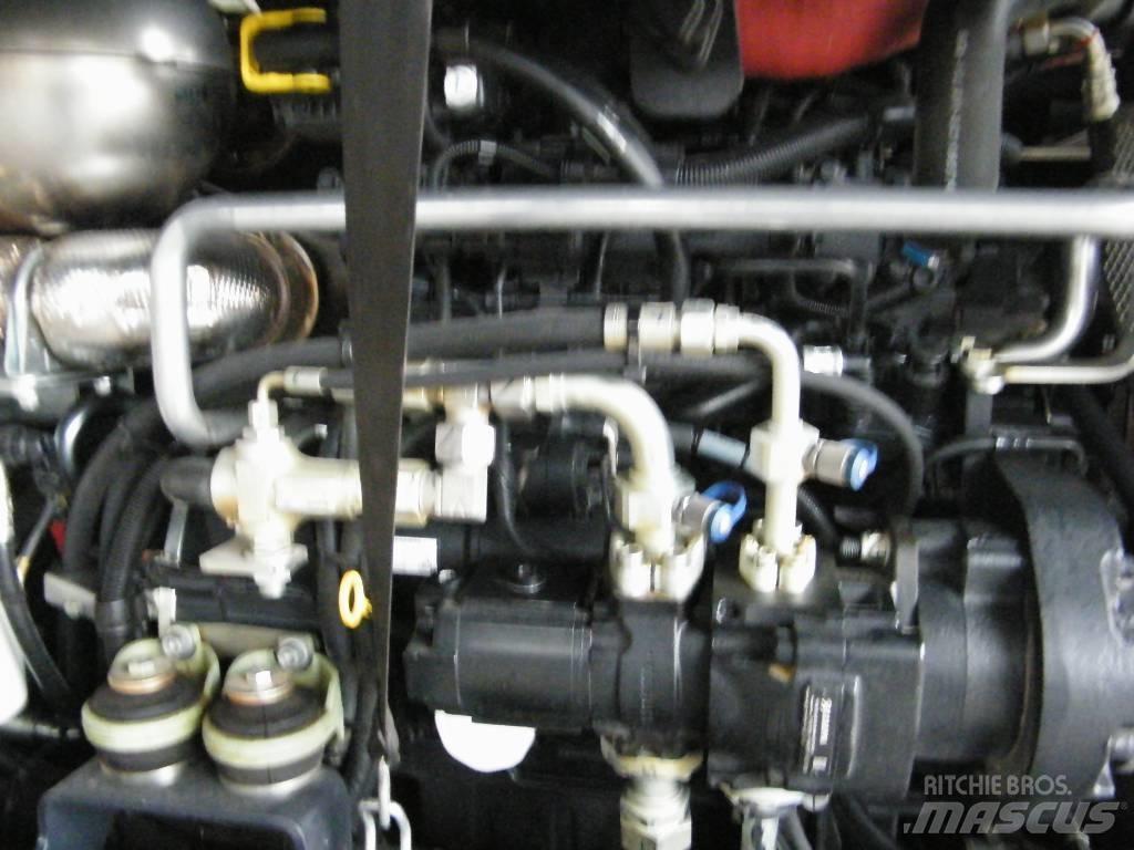 Yanmar B95W Koparki kołowe