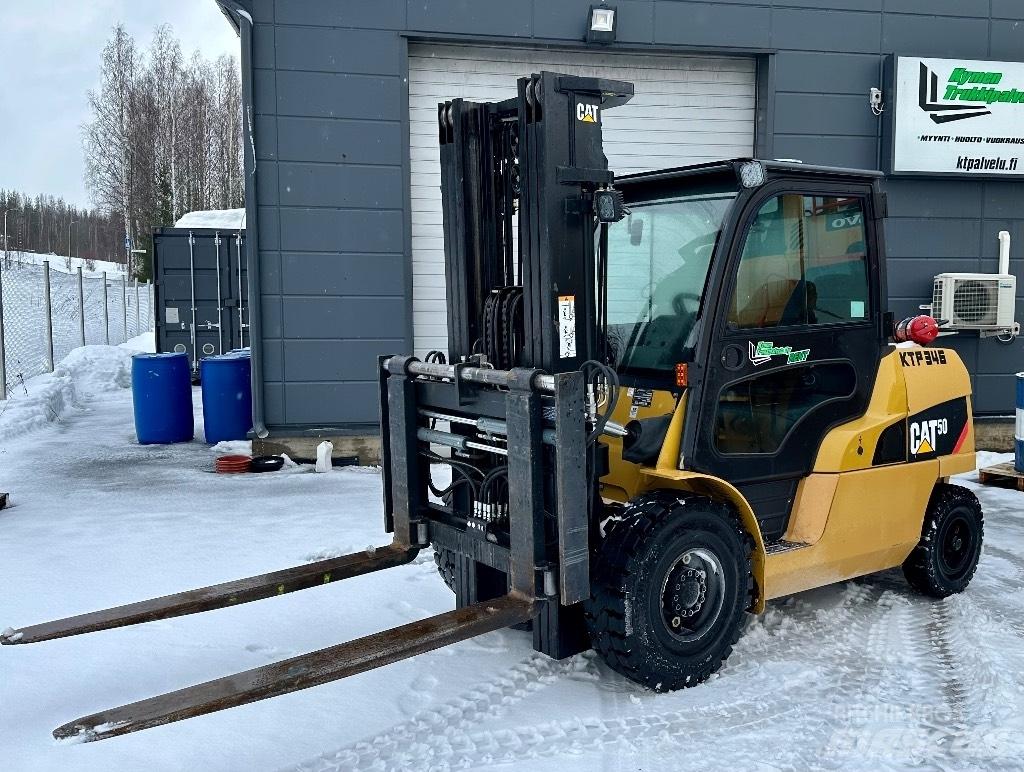 CAT DP 50 NT Wózki Diesla