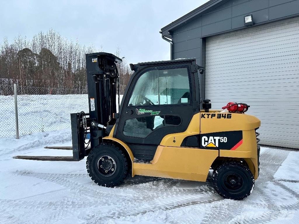 CAT DP 50 NT Wózki Diesla