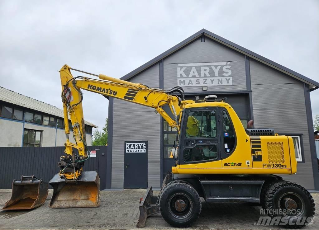 Komatsu PW 130ES-6K Koparki kołowe