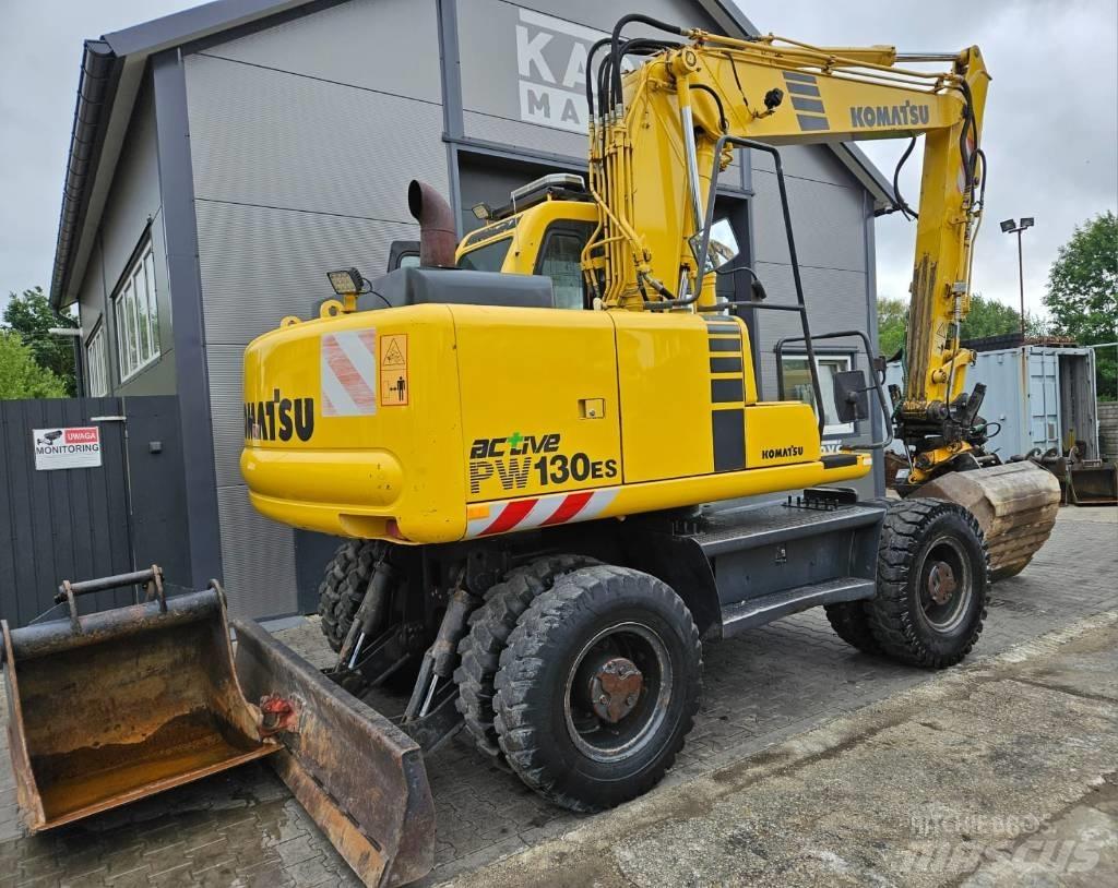 Komatsu PW 130ES-6K Koparki kołowe