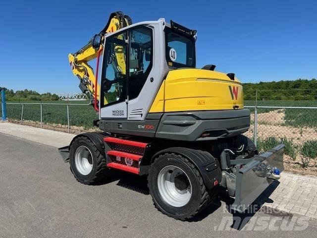 Wacker Neuson EW 100 Koparki kołowe