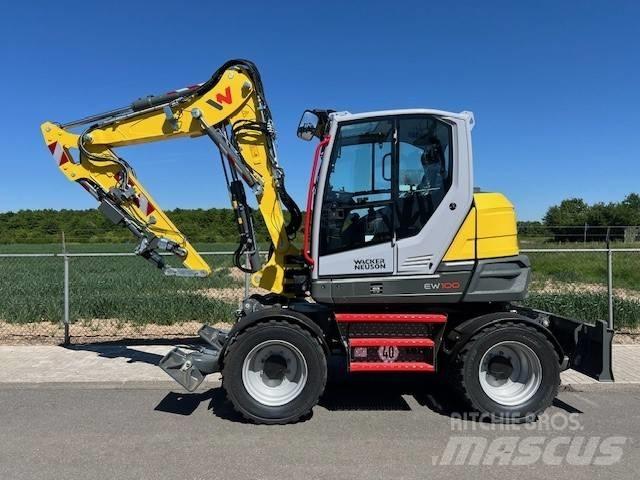 Wacker Neuson EW 100 Koparki kołowe