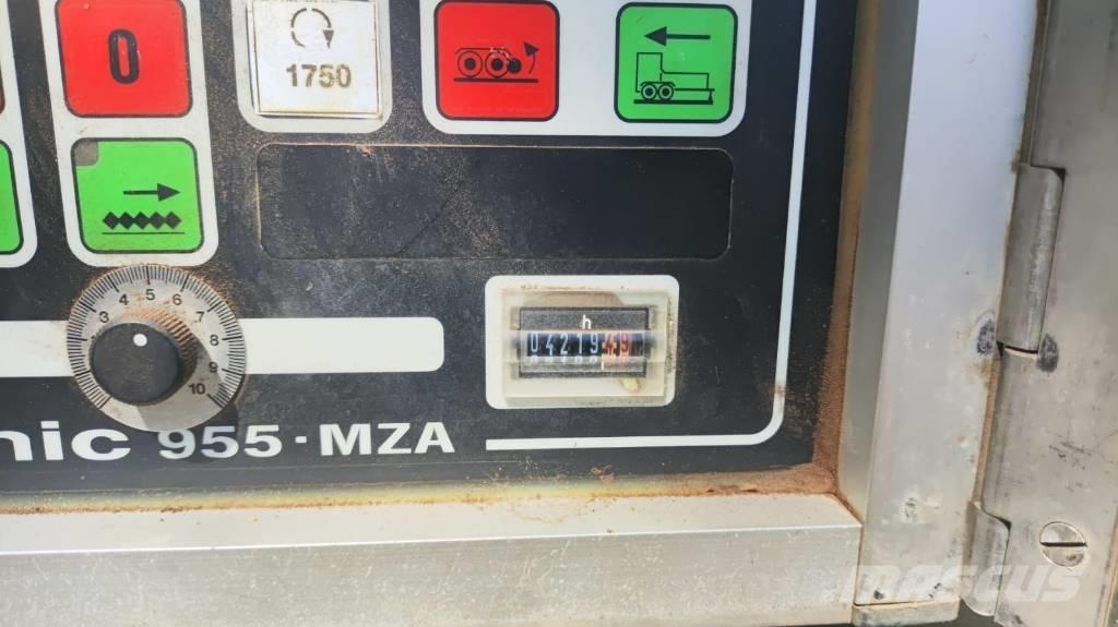 Willibald MZA 4600 Rębaki