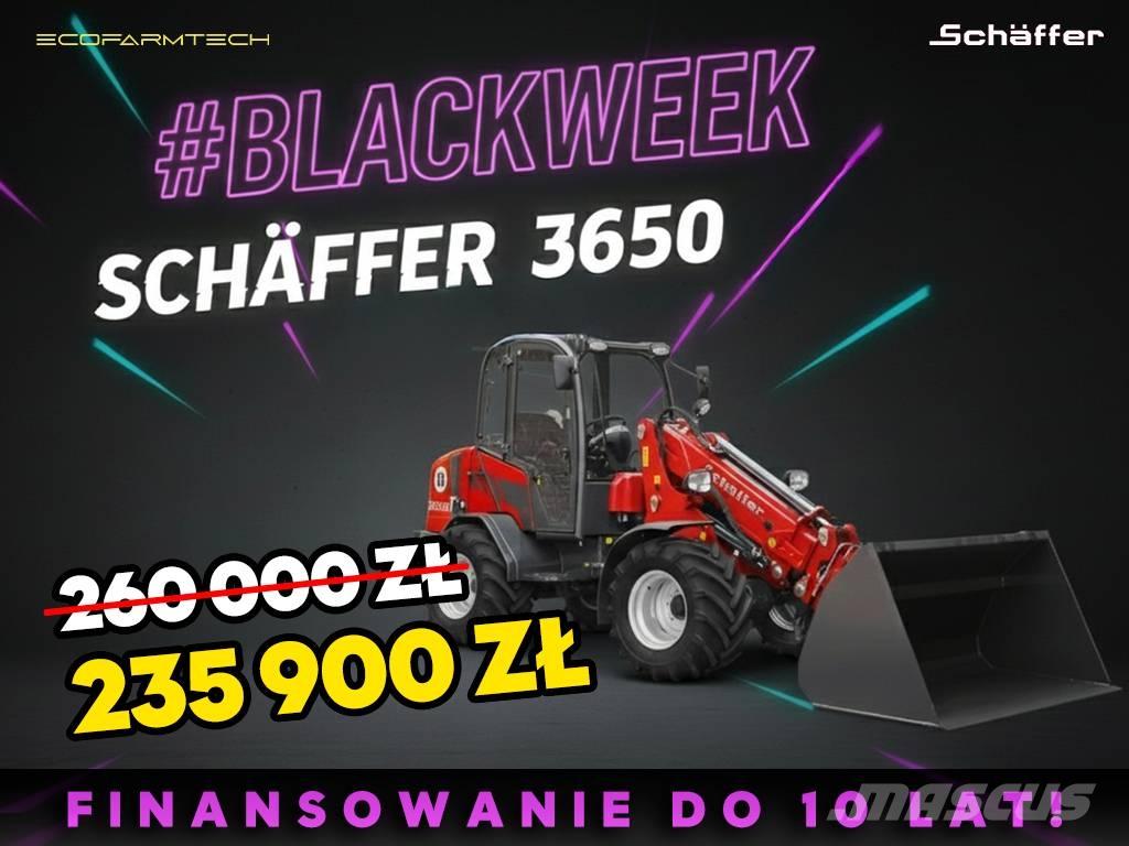 Schäffer 3650 T Ładowarki rolnicze
