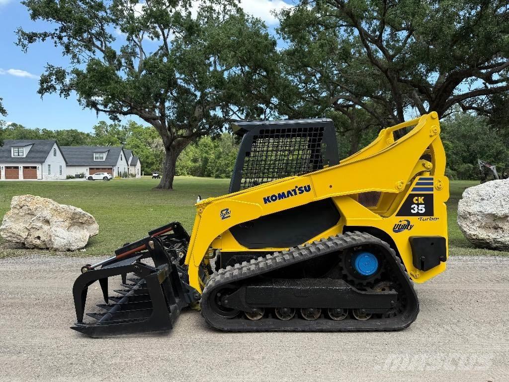Komatsu CK 35-1 Ładowarki burtowe