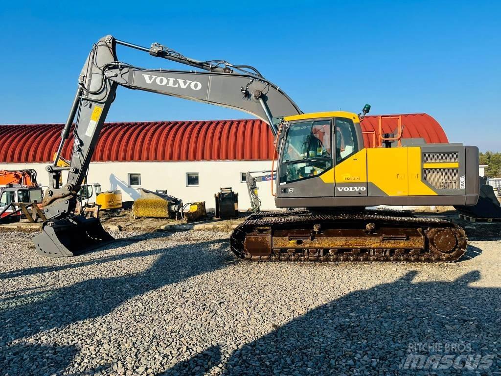 Volvo EC 220 EL Koparki gąsienicowe