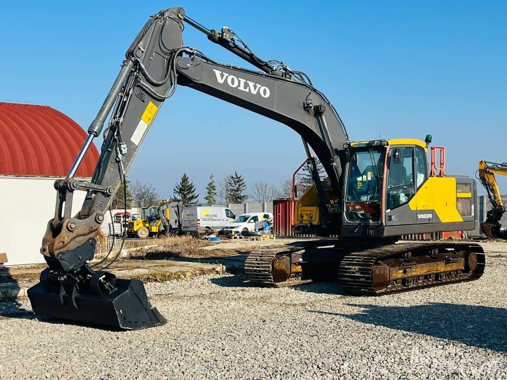 Volvo EC 220 EL Koparki gąsienicowe