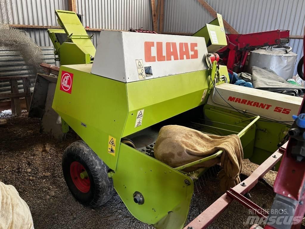 CLAAS Markant 55 Prasy kostkujące