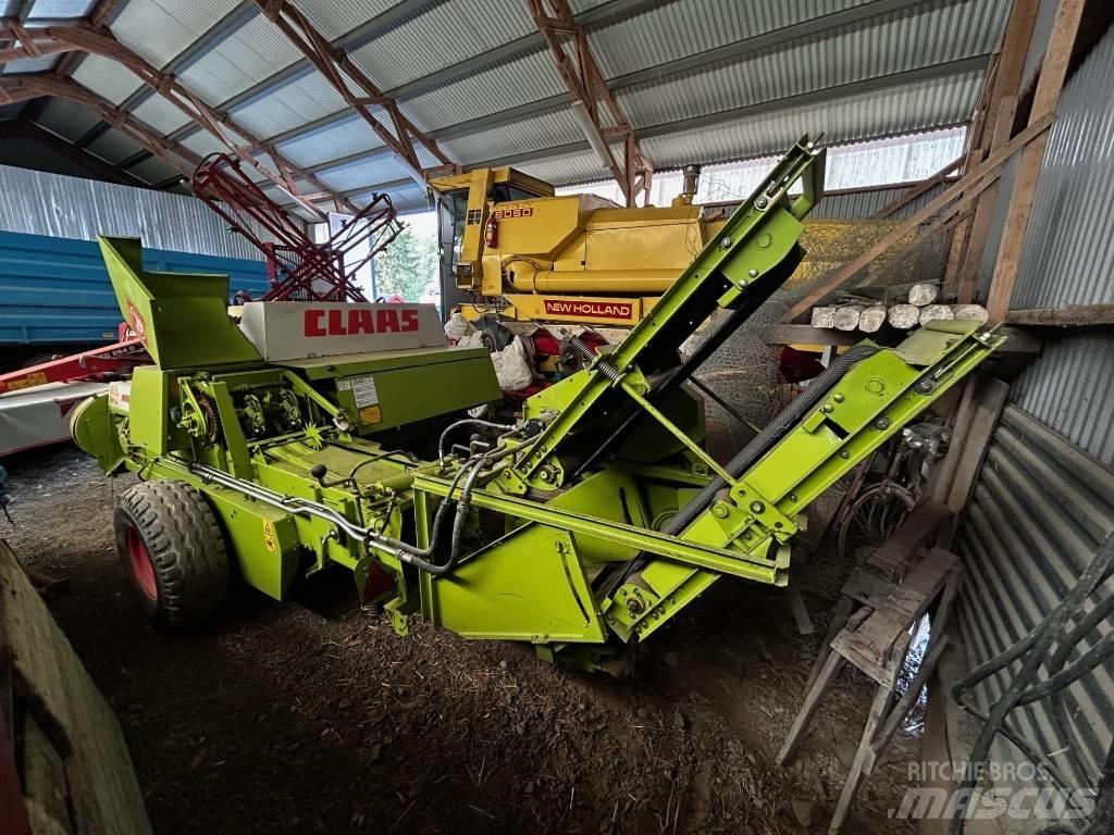CLAAS Markant 55 Prasy kostkujące