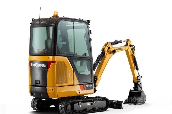 LiuGong 9018F Minikoparki