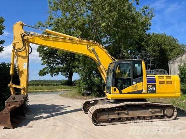 Komatsu PC 210 LC-10 Koparki gąsienicowe