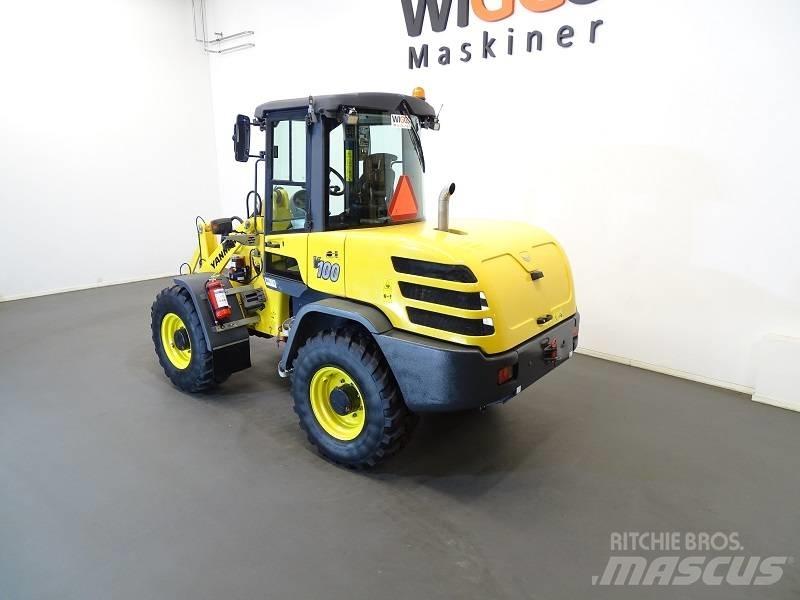 Yanmar V100-5 Ładowarki kołowe