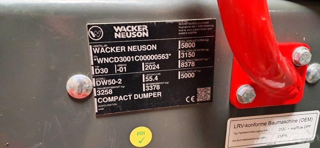 Neuson DW 50 Wozidła przegubowe