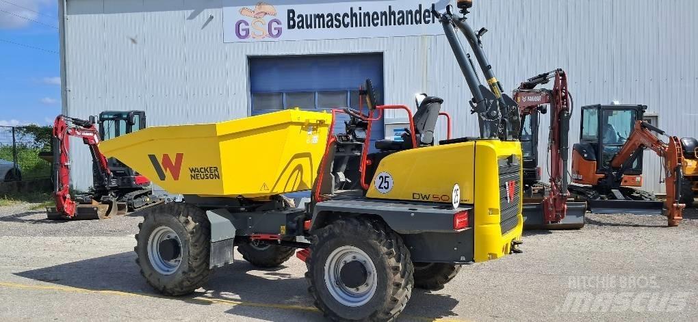 Neuson DW 50 Wozidła przegubowe
