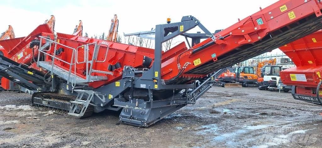 Terex Finlay 883+ Przesiewacze