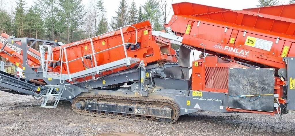 Terex Finlay 883+ Przesiewacze