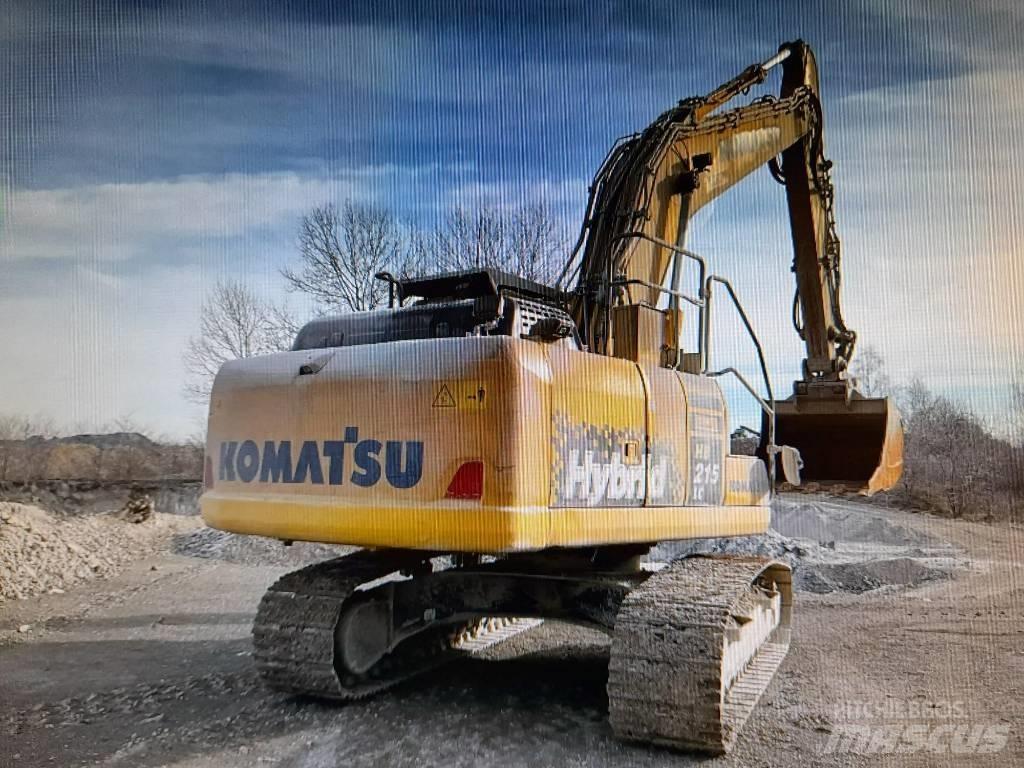 Komatsu HB 215 LC Koparki gąsienicowe