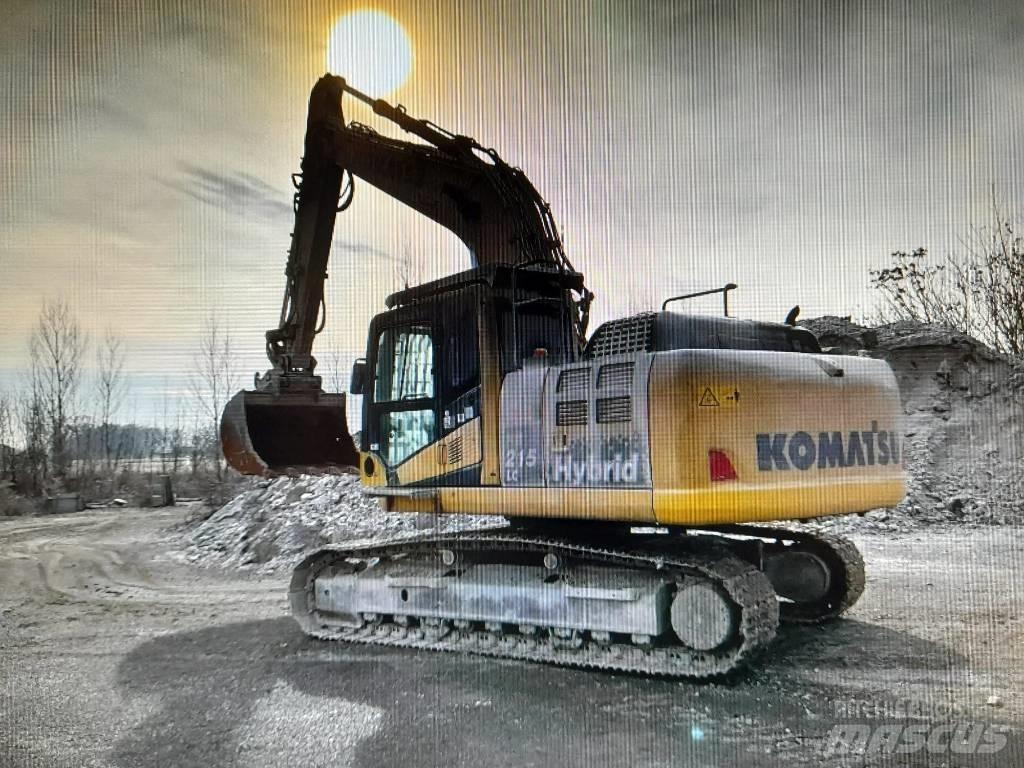Komatsu HB 215 LC Koparki gąsienicowe