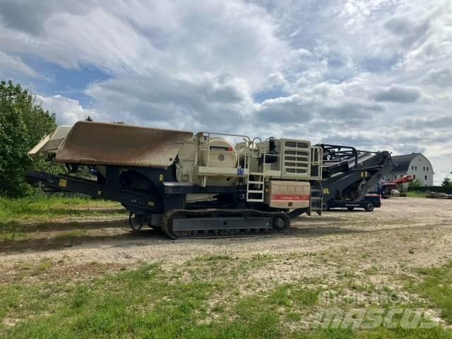 Metso LT96 Kruszarki mobilne
