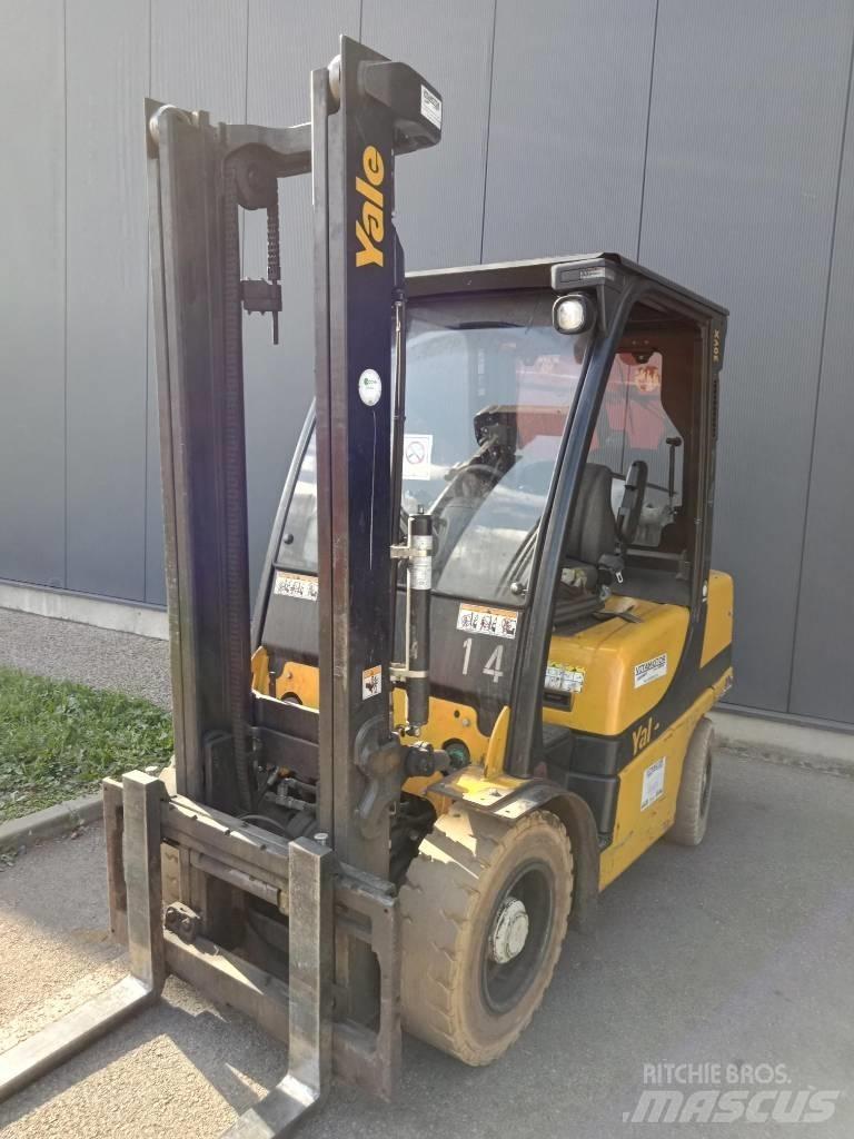 Yale GLP30 Wózki LPG