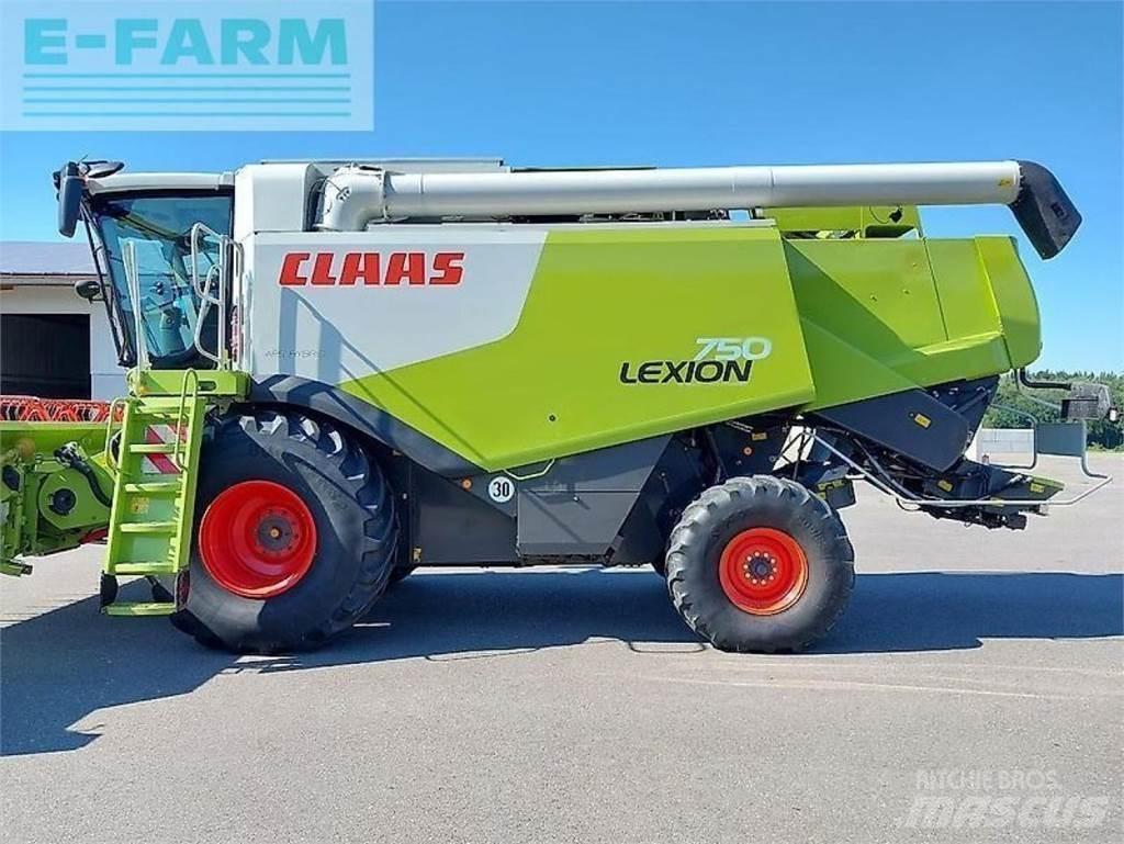 CLAAS lexion 750 Kombajny zbożowe