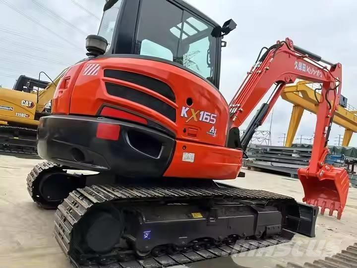 Kubota KX 165 Koparki gąsienicowe