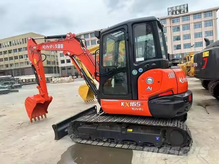 Kubota KX 165 Koparki gąsienicowe