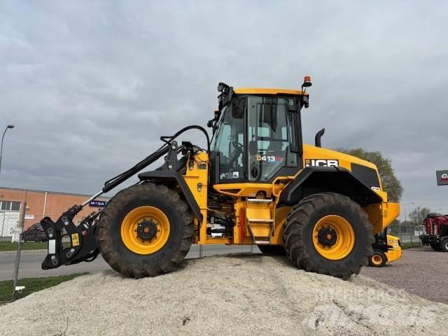 JCB 413 S Ładowarki kołowe