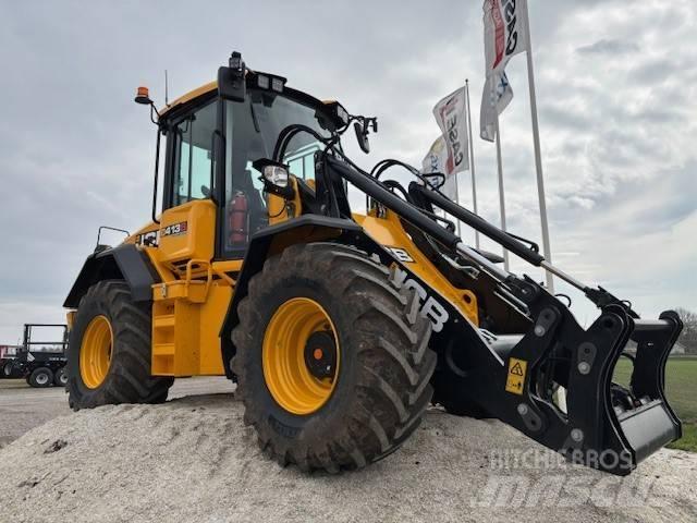 JCB 413 S Ładowarki kołowe