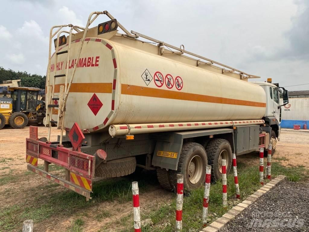  SINOTRUCK E7G340 Cysterna