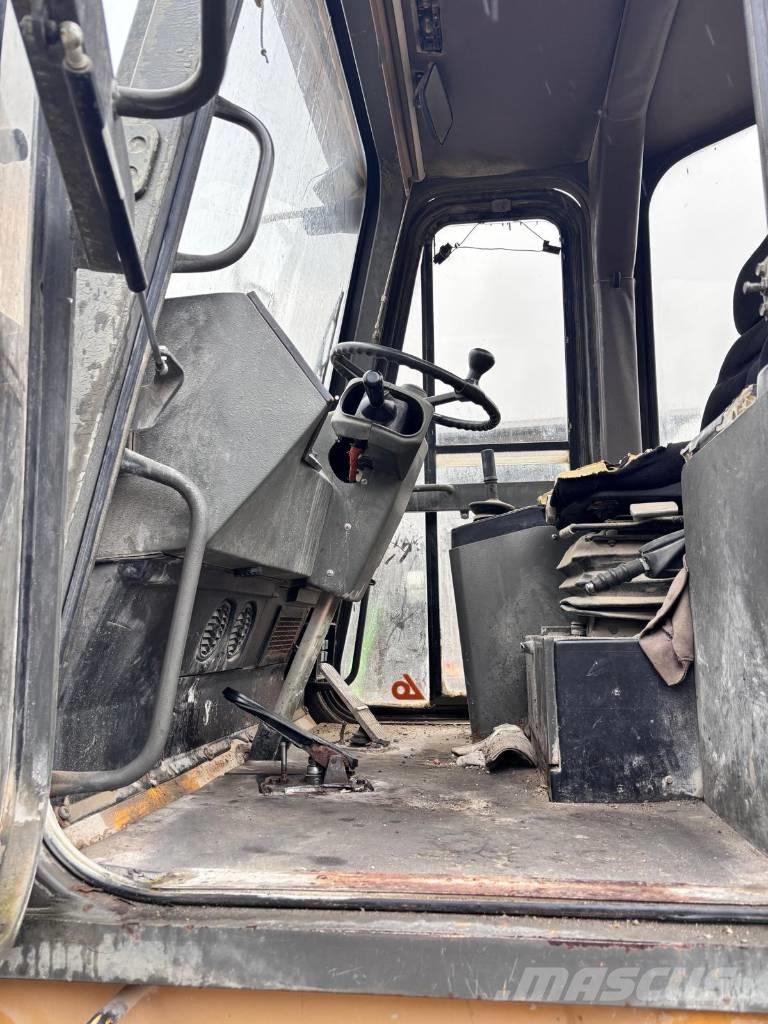 Hanomag 70 E Ładowarki kołowe