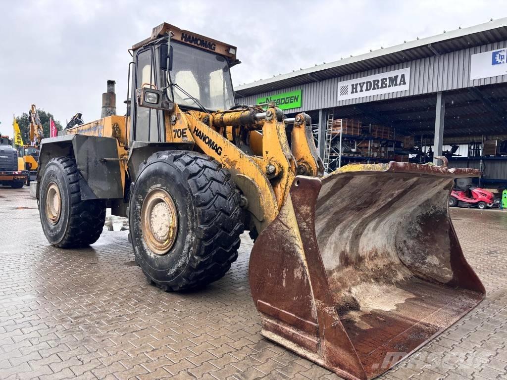 Hanomag 70 E Ładowarki kołowe